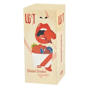 Lust Dotted Condom 10 pcs